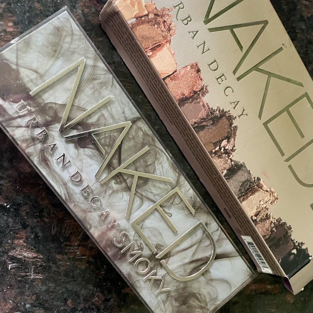 Urban decay smoked